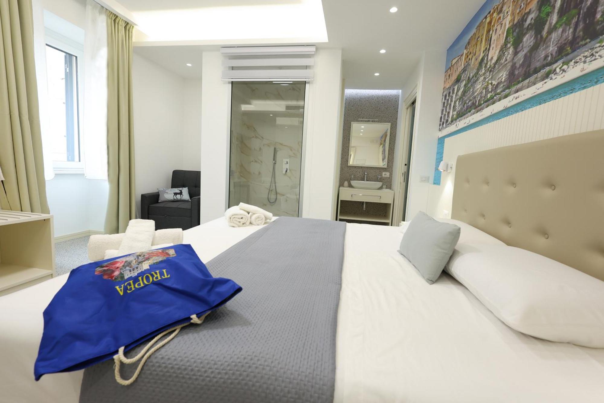 Nazzari B&B Tropea Exteriér fotografie
