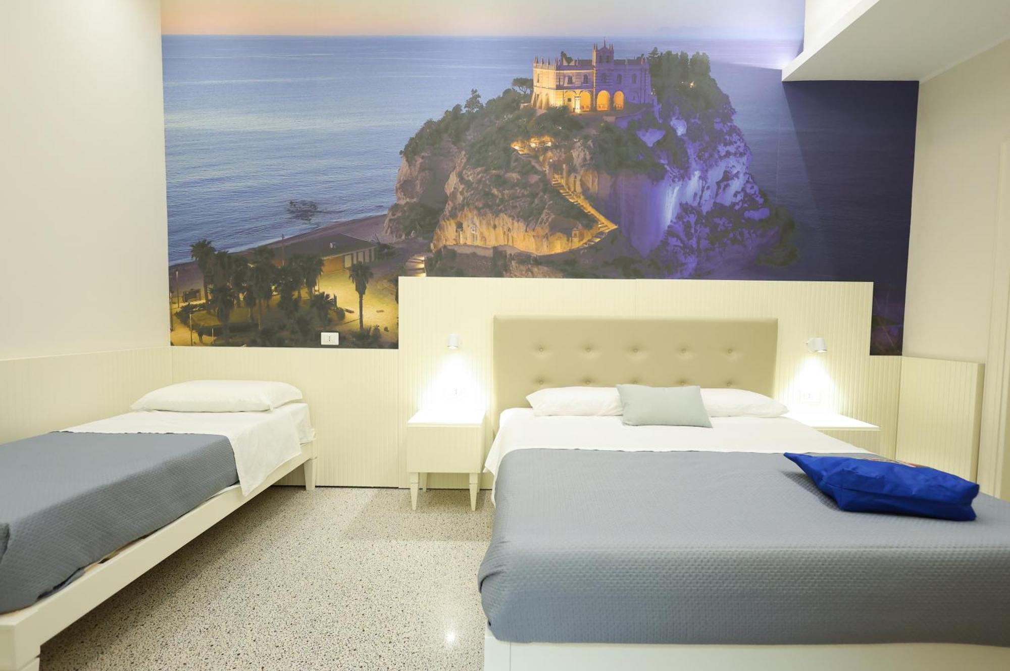 Nazzari B&B Tropea Exteriér fotografie