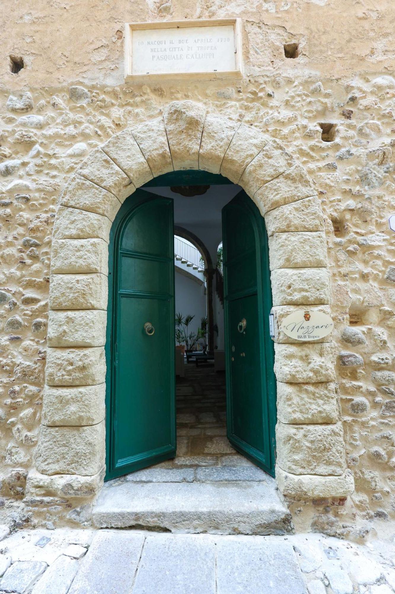 Nazzari B&B Tropea Exteriér fotografie