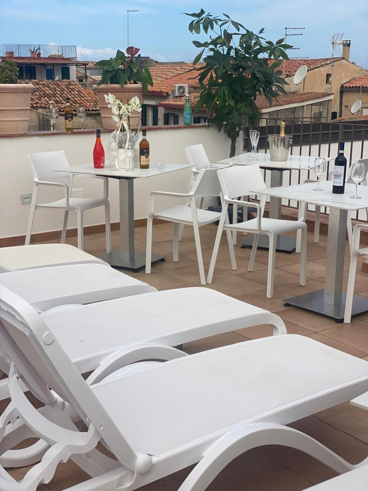 Nazzari B&B Tropea Exteriér fotografie