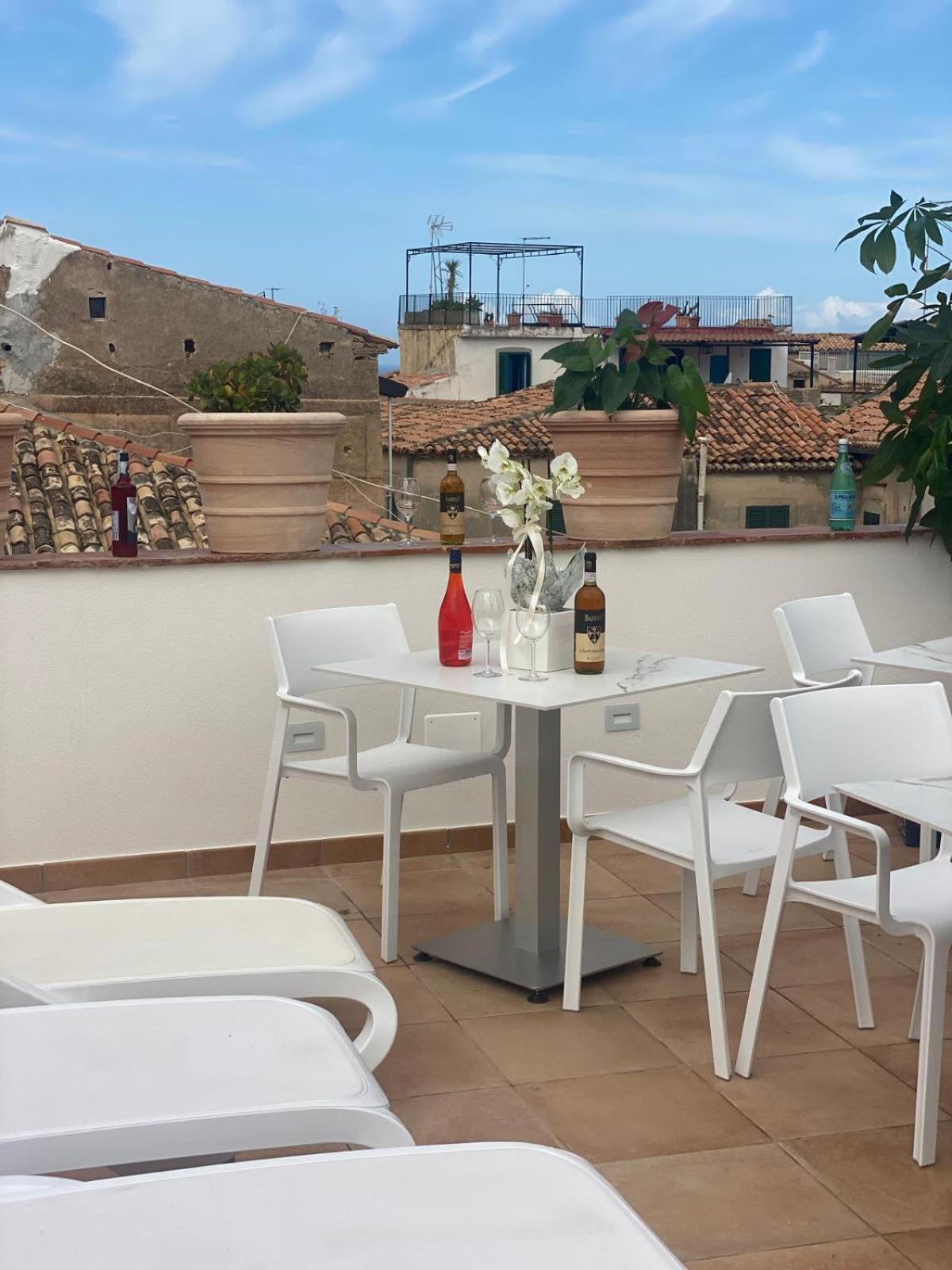 Nazzari B&B Tropea Exteriér fotografie