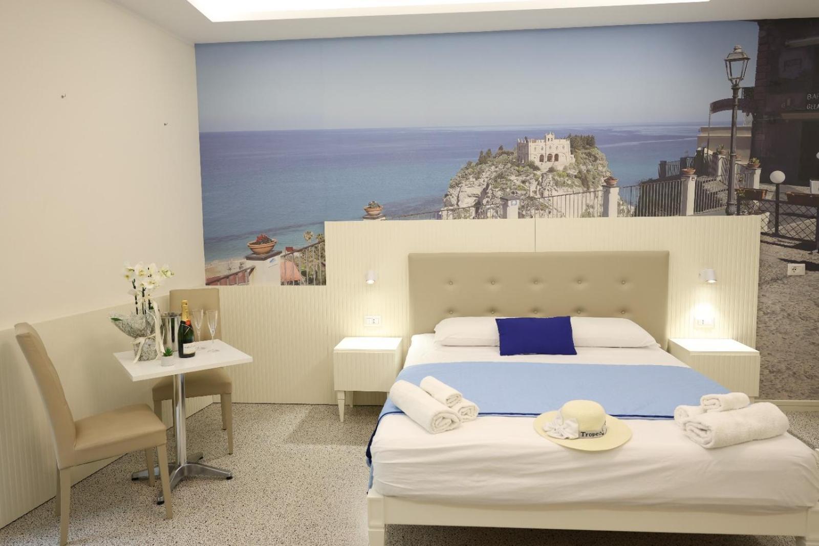 Nazzari B&B Tropea Exteriér fotografie