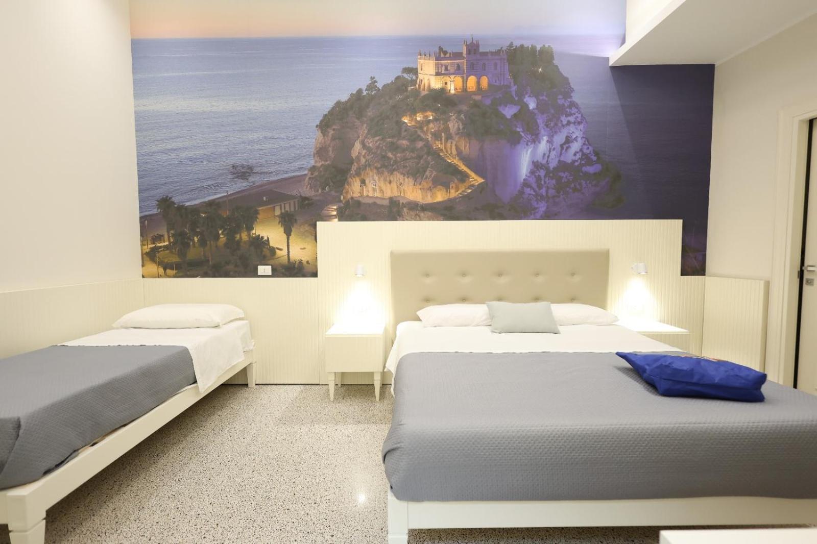 Nazzari B&B Tropea Exteriér fotografie